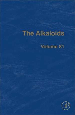 The Alkaloids de Hans-Joachim Knolker