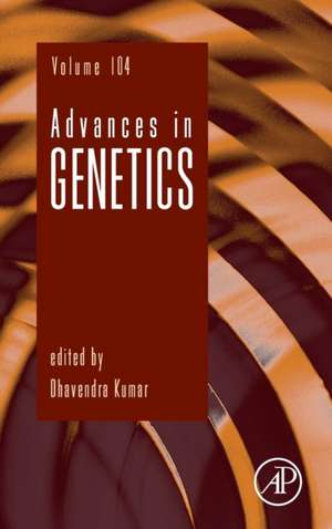 Advances in Genetics de Dhavendra Kumar