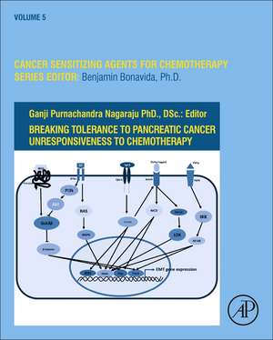 Breaking Tolerance to Pancreatic Cancer Unresponsiveness to Chemotherapy de Benjamin Bonavida