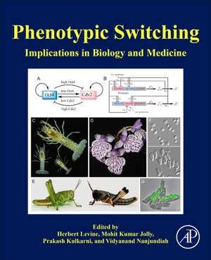 Phenotypic Switching: Implications in Biology and Medicine de Herbert Levine