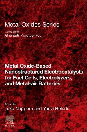 Metal Oxide-Based Nanostructured Electrocatalysts for Fuel Cells, Electrolyzers, and Metal-Air Batteries de Teko Napporn