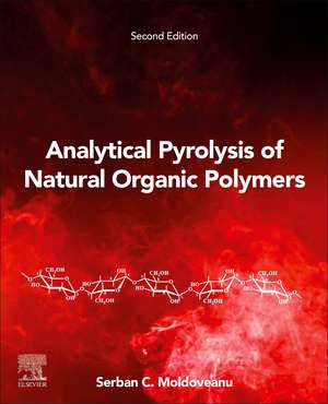 Analytical Pyrolysis of Natural Organic Polymers de S.C. Moldoveanu