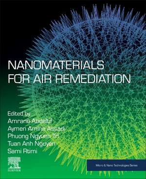 Nanomaterials for Air Remediation de Abdeltif Amrane