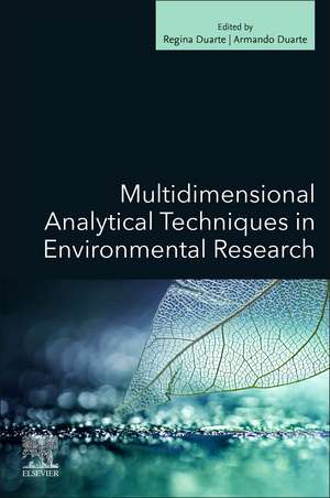 Multidimensional Analytical Techniques in Environmental Research de Regina Duarte