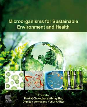 Microorganisms for Sustainable Environment and Health de Pankaj Chowdhary