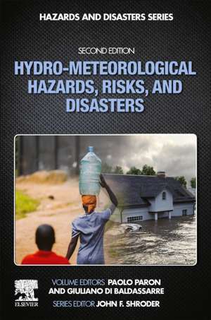 Hydro-Meteorological Hazards, Risks, and Disasters de Paolo Paron