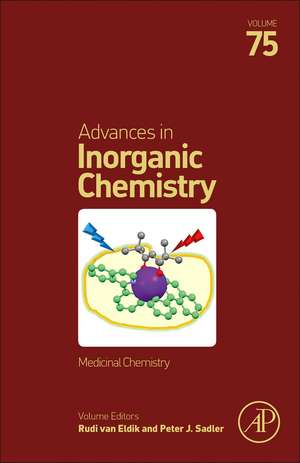 Medicinal Chemistry de Rudi van Eldik