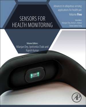 Sensors for Health Monitoring de Nilanjan Dey