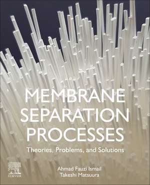 Membrane Separation Processes: Theories, Problems, and Solutions de Ahmad Fauzi Ismail