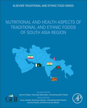 Nutritional and Health Aspects of Food in South Asian Countries de Jamuna Prakash