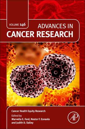 Cancer Health Equity Research de Marvella E. Ford