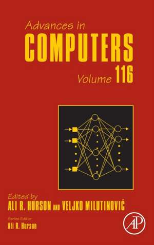 Advances in Computers de Suyel Namasudra