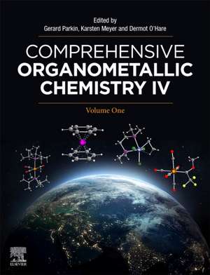 Comprehensive Organometallic Chemistry IV de Gerard Parkin