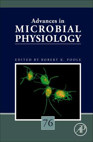 Advances in Microbial Physiology de Robert K. Poole