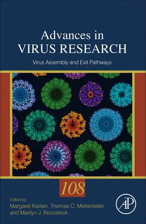 Virus Assembly and Exit Pathways de Margaret Kielian