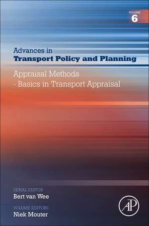 Standard Transport Appraisal Methods de Niek Mouter