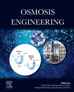 Osmosis Engineering de Nidal Hilal