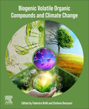 Biogenic Volatile Organic Compounds and Climate Change de Federico Brilli