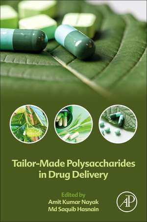 Tailor-Made Polysaccharides in Drug Delivery de Amit Kumar Nayak