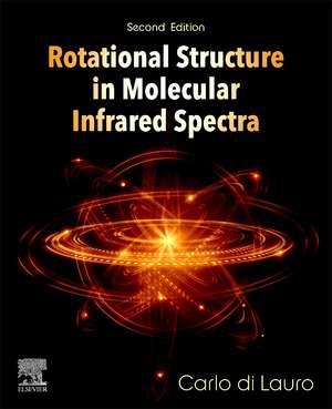 Rotational Structure in Molecular Infrared Spectra de Carlo di Lauro