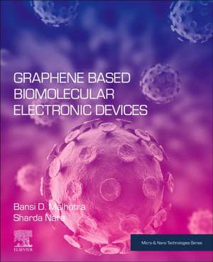 Graphene Based Biomolecular Electronic Devices de Bansi D. Malhotra