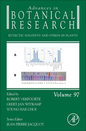 Eutectic Solvents and Stress in Plants de Rob Verpoorte