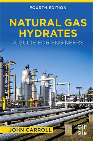 Natural Gas Hydrates: A Guide for Engineers de John Carroll