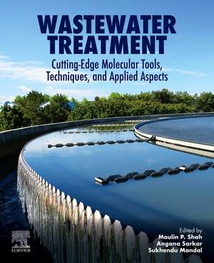 Wastewater Treatment: Cutting-Edge Molecular Tools, Techniques and Applied Aspects de Maulin P. Shah