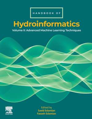 Handbook of HydroInformatics: Volume II: Advanced Machine Learning Techniques de Saeid Eslamian