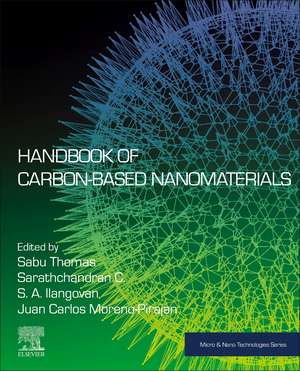 Handbook of Carbon-Based Nanomaterials de Sabu Thomas