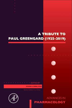 A Tribute to Paul Greengard (1925-2019) de Stevin H. Zorn