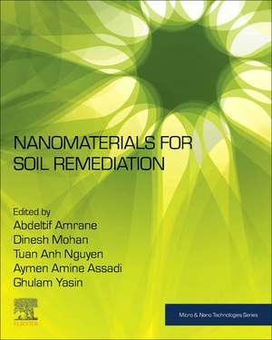 Nanomaterials for Soil Remediation de Abdeltif Amrane