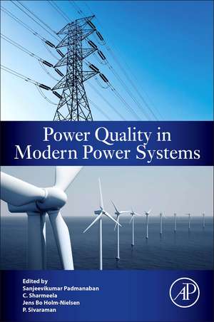 Power Quality in Modern Power Systems de Sanjeevikumar Padmanaban