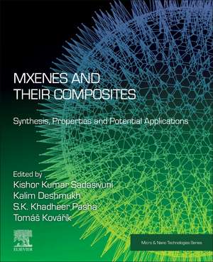 MXenes and their Composites: Synthesis, Properties and Potential Applications de Kishor Kumar Sadasivuni