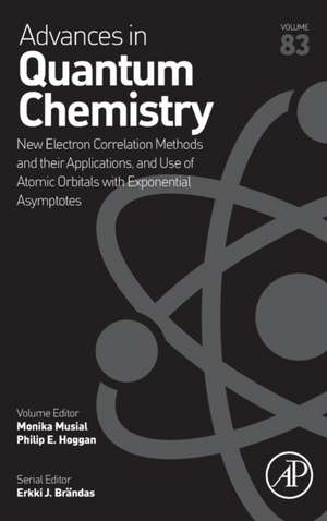 New Electron Correlation Methods and their Applications, and Use of Atomic Orbitals with Exponential Asymptotes de Monika Musial