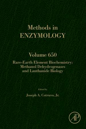 Rare-earth element biochemistry: Methanol dehydrogenases and lanthanide biology de Joseph A. Cotruvo