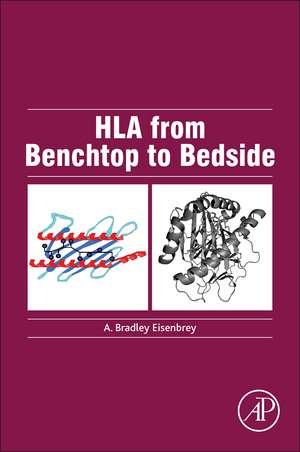 HLA from Benchtop to Bedside de A. Bradley Eisenbrey