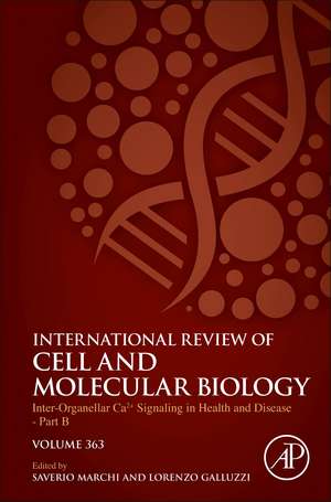 Inter-Organellar Ca2+ Signaling in Health and Disease - Part B de Lorenzo Galluzzi