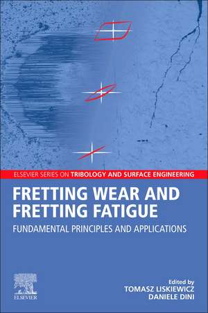 Fretting Wear and Fretting Fatigue: Fundamental Principles and Applications de Tomasz Liskiewicz