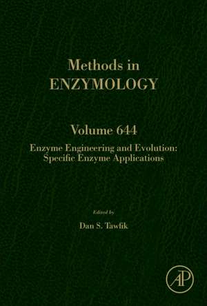 Enzyme Engineering and Evolution: Specific Enzyme Applications de Dan S. Tawfik