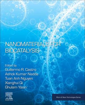 Nanomaterials for Biocatalysis de Guillermo R. Castro