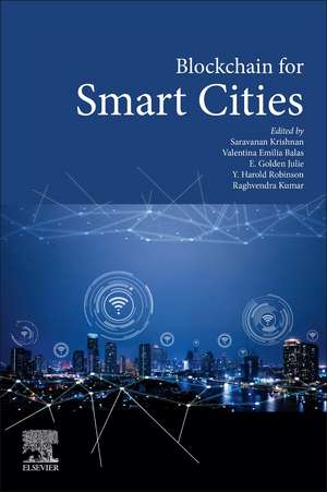 Blockchain for Smart Cities de Saravanan Krishnan