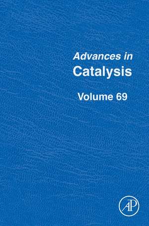 Advances in Catalysis de Montserrat Diéguez