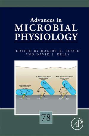 Advances in Microbial Physiology de Robert K. Poole