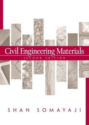 Civil Engineering Materials de Shan Somayaji