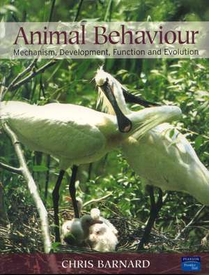 Animal Behaviour de Chris Barnard