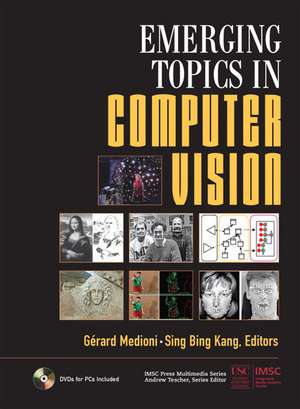 Emerging Topics in Computer Vision de Gerard Medioni