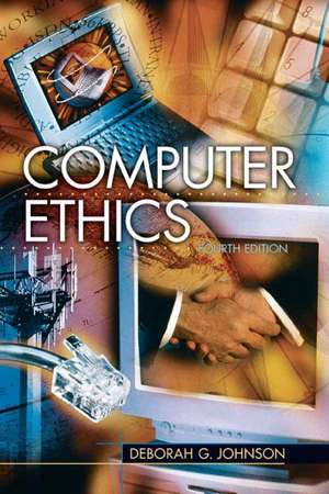 Computer Ethics de Deborah G. Johnson