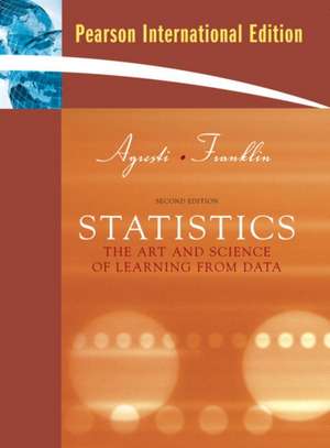 Statistics: The Art and Science of Learning from Data: International Edition de Alan Agresti