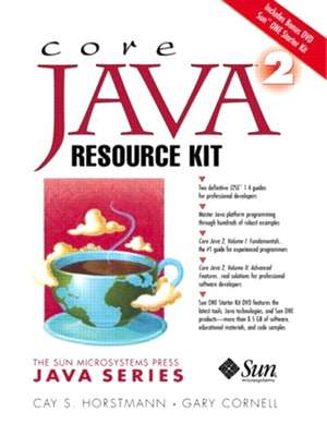 Core Java 2 Resource Kit de Cay Hortstmann